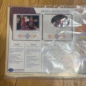 Creative Memories Snap Pack Pastel